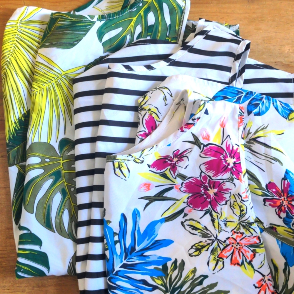 Lot of 3 tank tops
